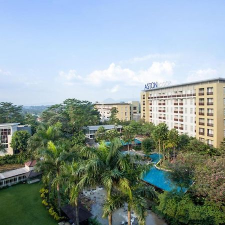 Aston Bogor Hotel And Resort Exterior foto