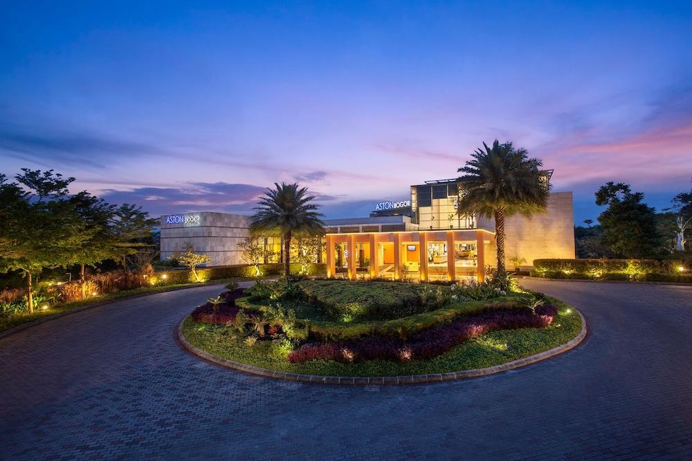 Aston Bogor Hotel And Resort Exterior foto