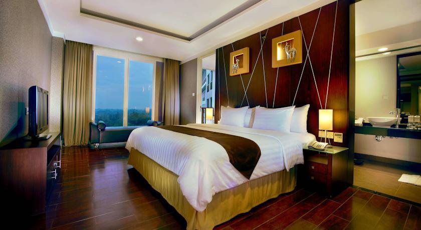 Aston Bogor Hotel And Resort Exterior foto