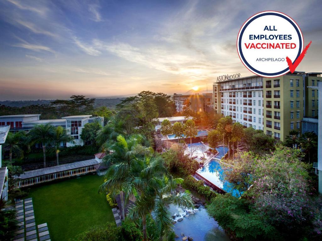Aston Bogor Hotel And Resort Exterior foto