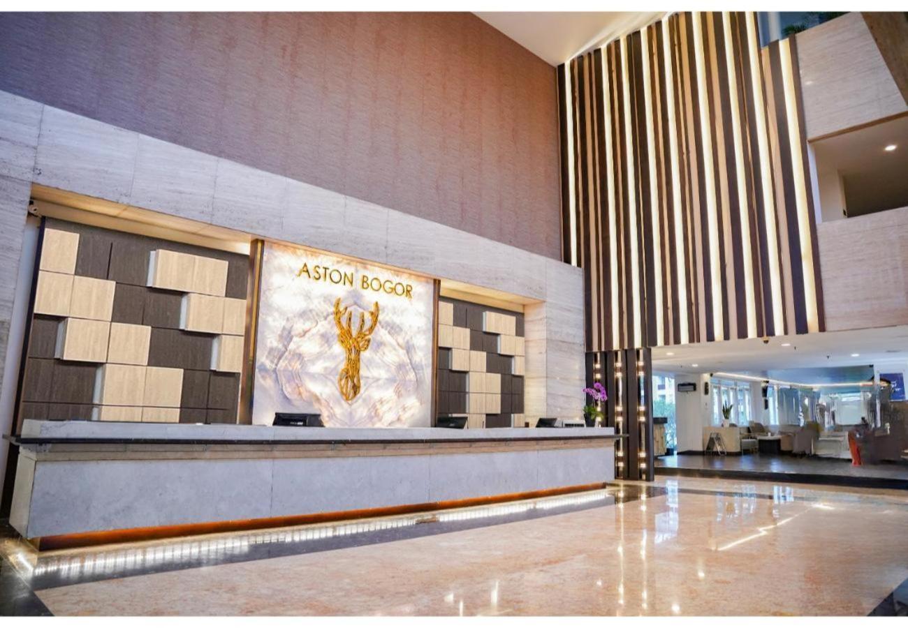 Aston Bogor Hotel And Resort Exterior foto