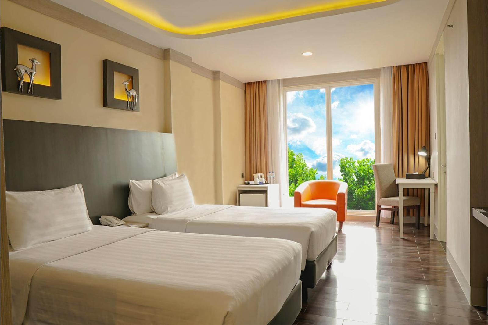 Aston Bogor Hotel And Resort Exterior foto
