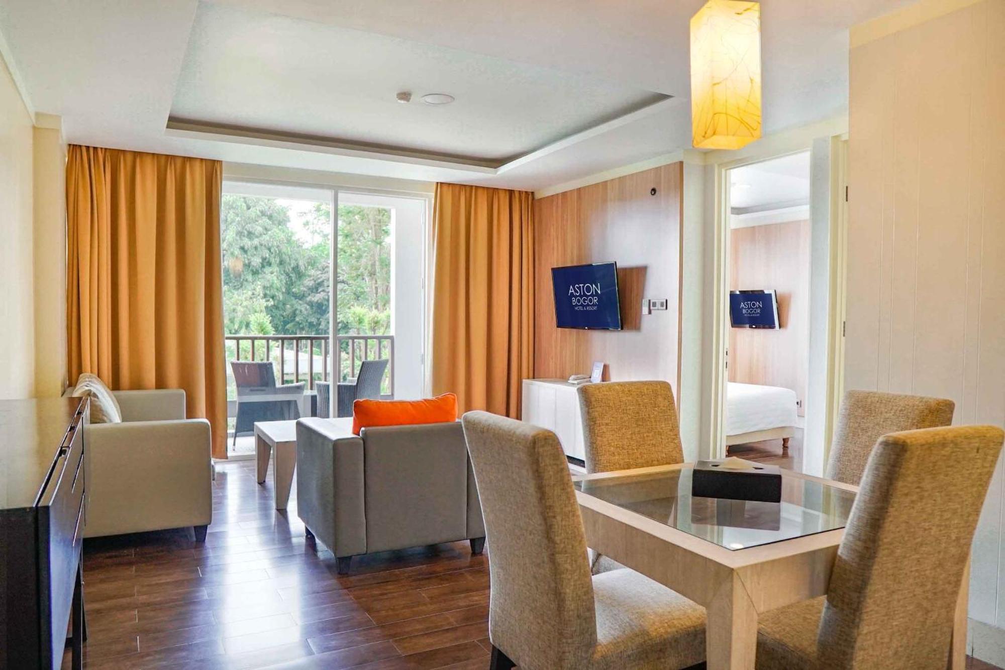 Aston Bogor Hotel And Resort Exterior foto