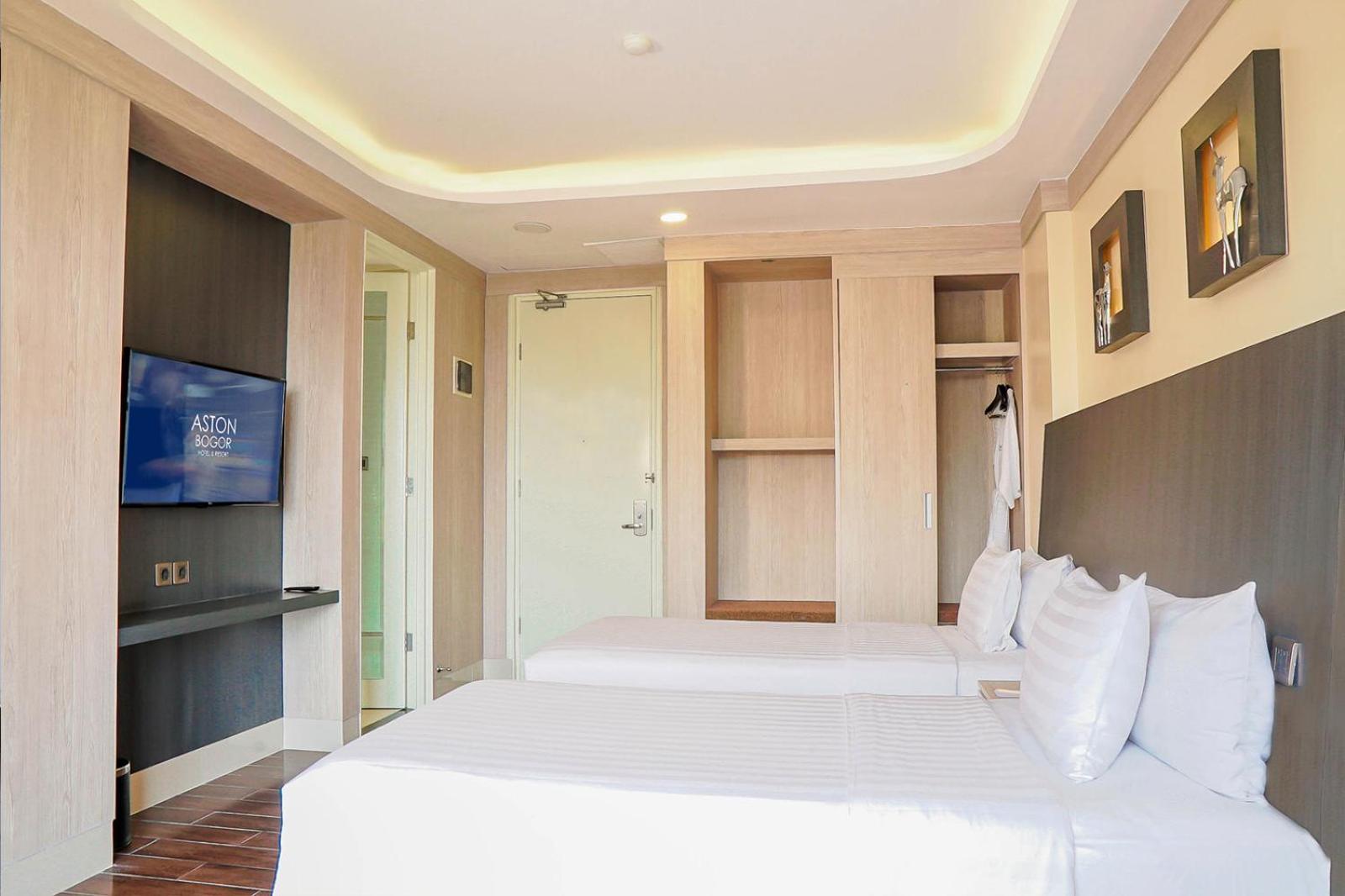Aston Bogor Hotel And Resort Exterior foto