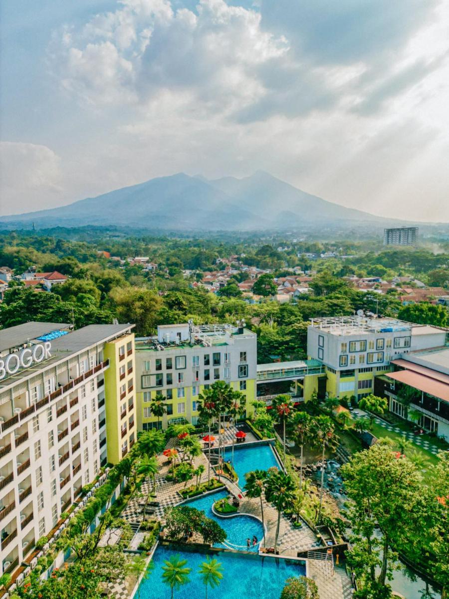 Aston Bogor Hotel And Resort Exterior foto