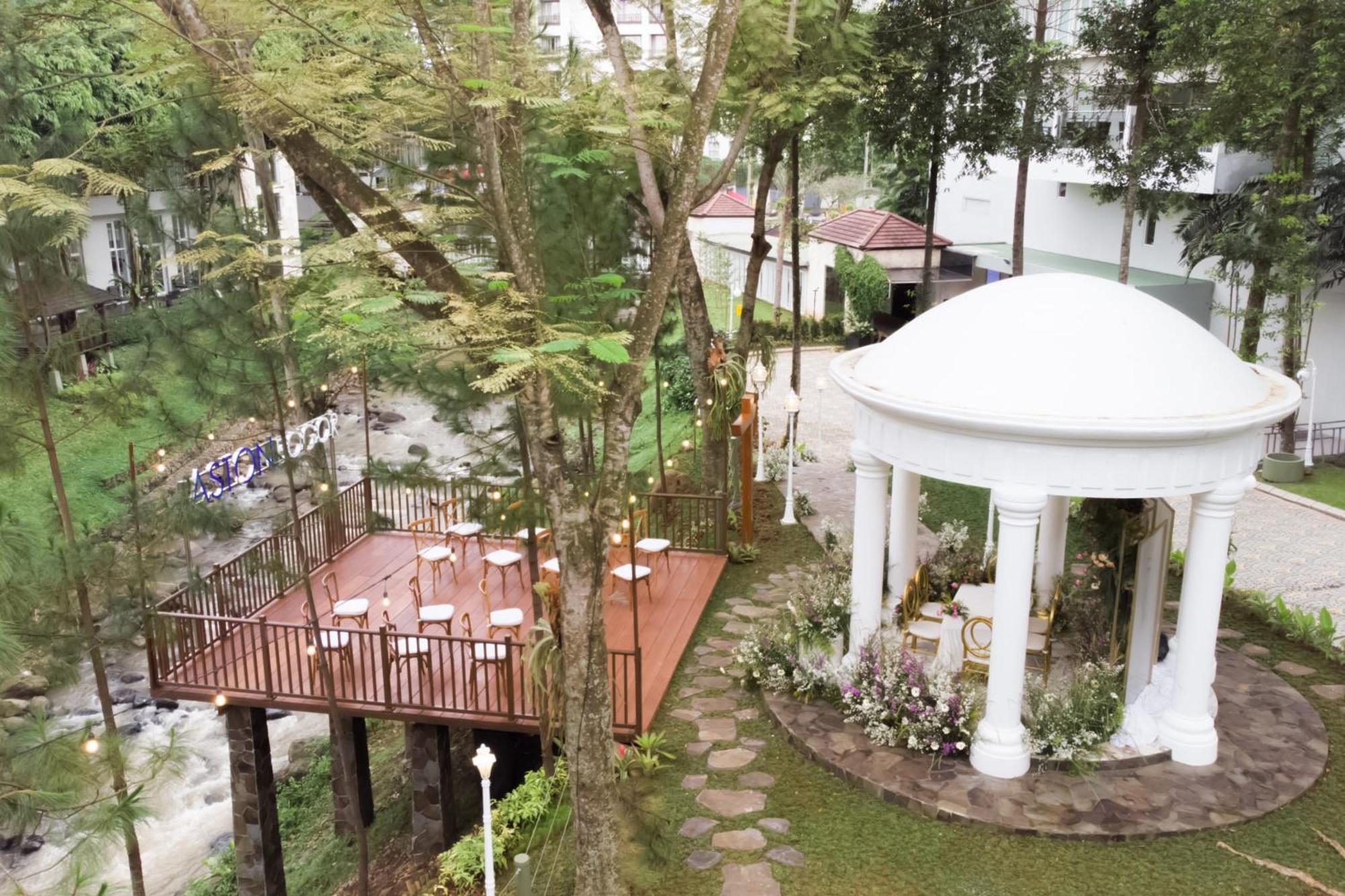 Aston Bogor Hotel And Resort Exterior foto