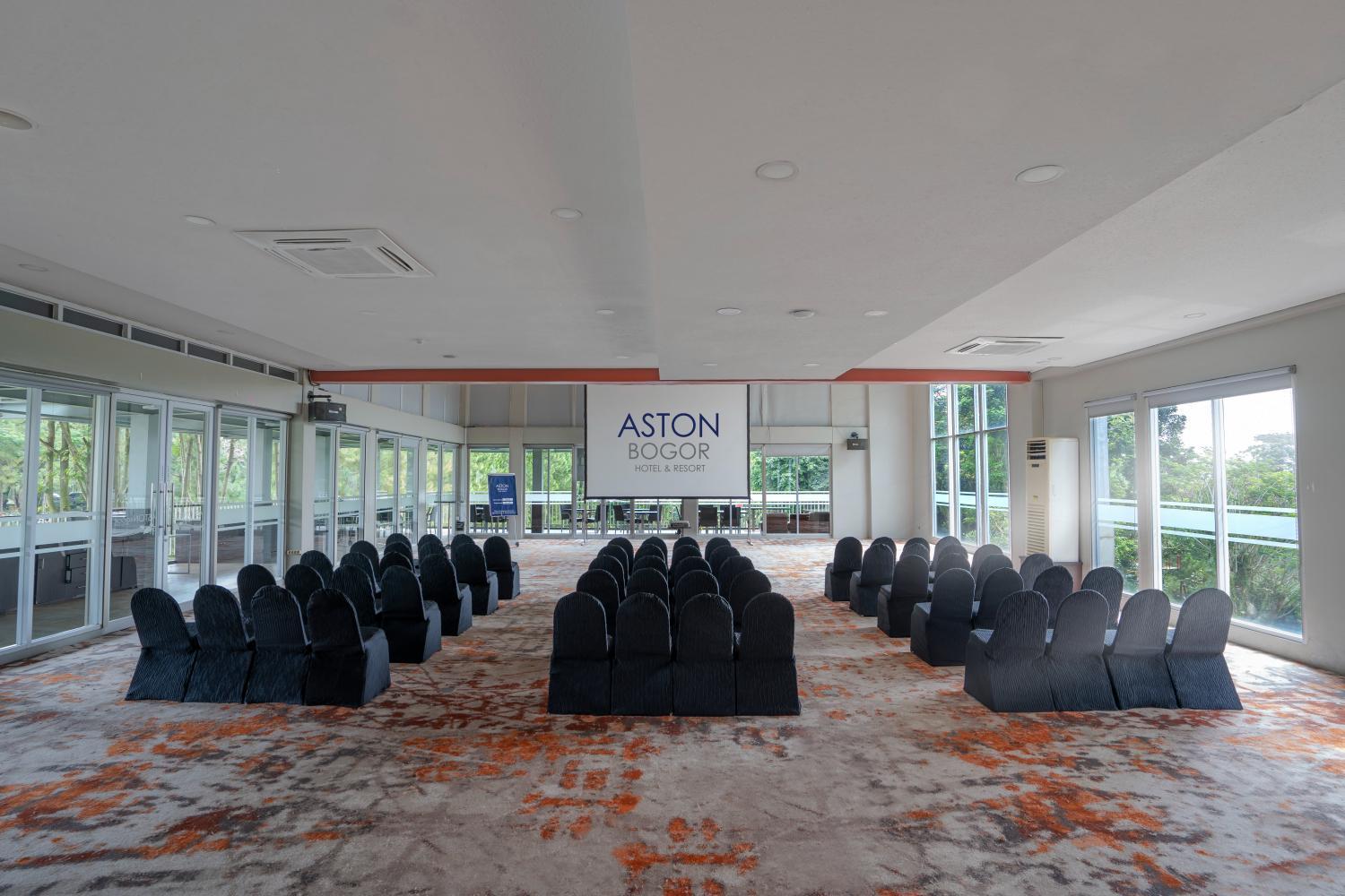 Aston Bogor Hotel And Resort Exterior foto