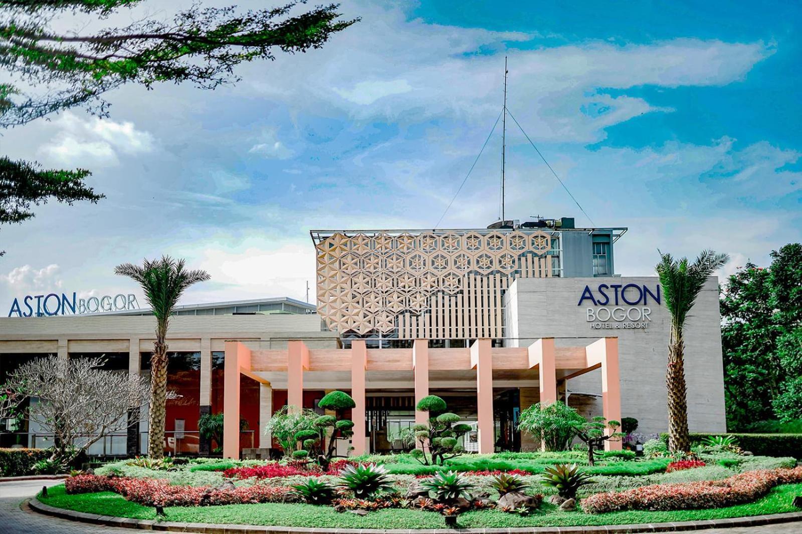Aston Bogor Hotel And Resort Exterior foto