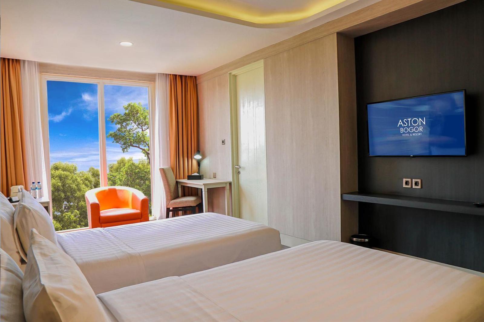 Aston Bogor Hotel And Resort Exterior foto