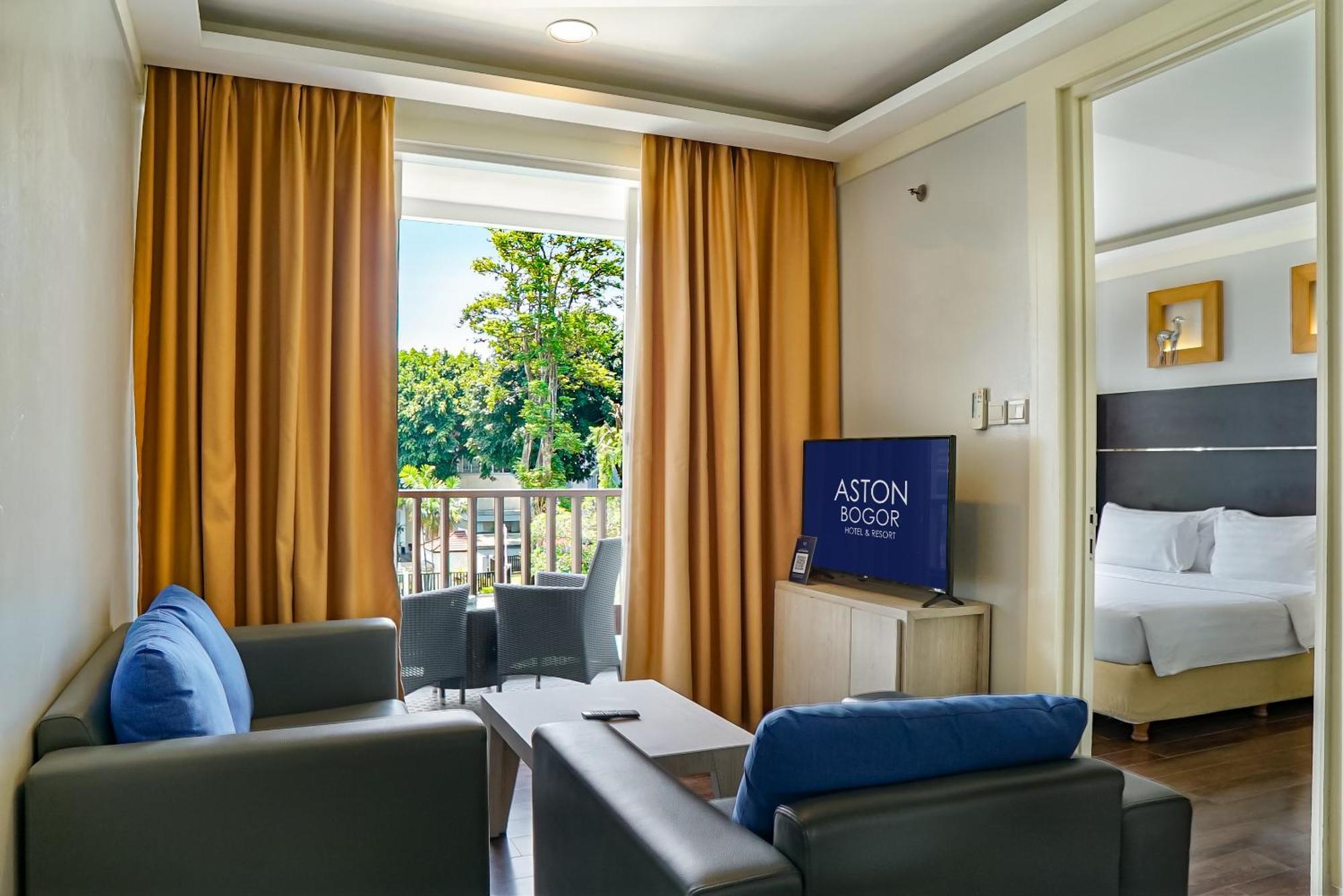 Aston Bogor Hotel And Resort Exterior foto