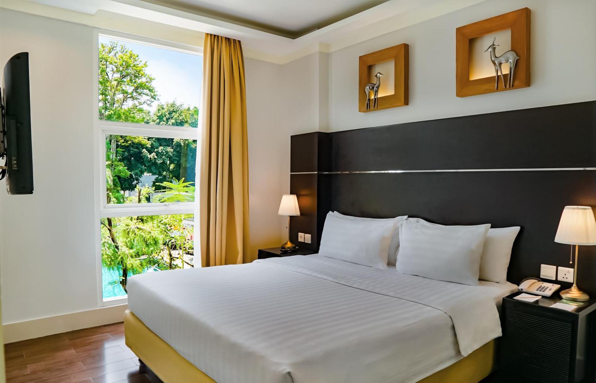 Aston Bogor Hotel And Resort Exterior foto