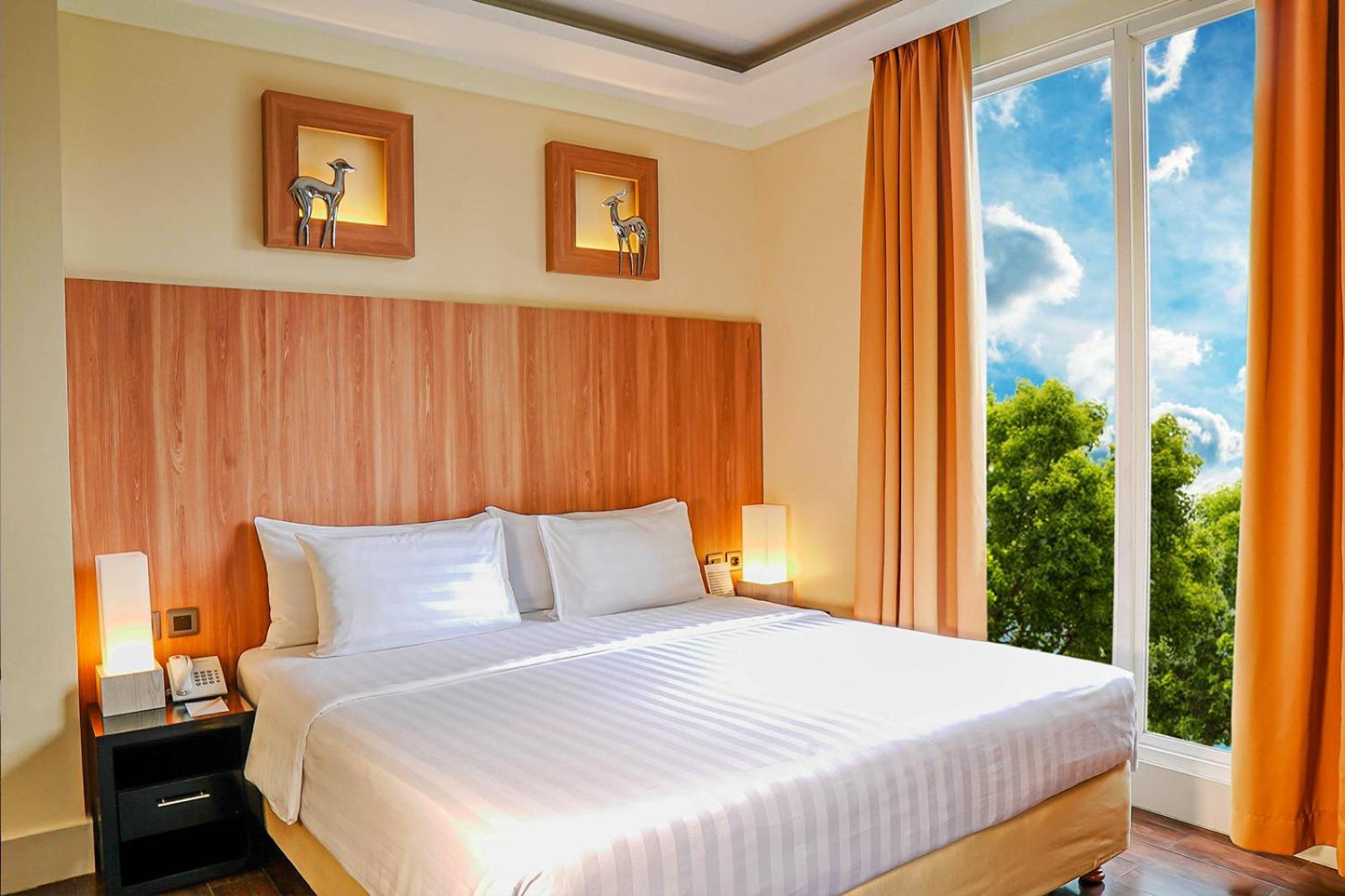 Aston Bogor Hotel And Resort Exterior foto