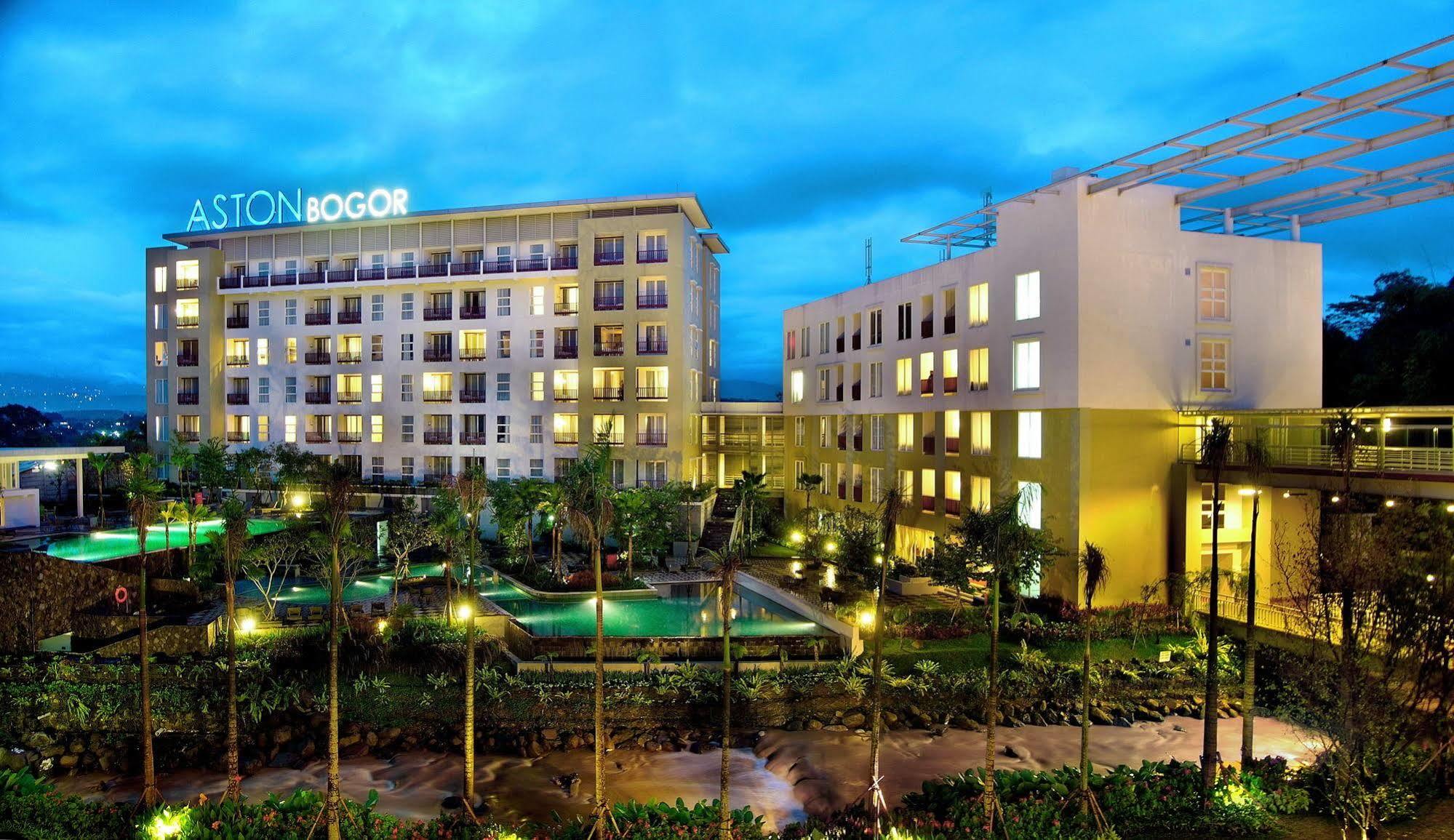 Aston Bogor Hotel And Resort Exterior foto