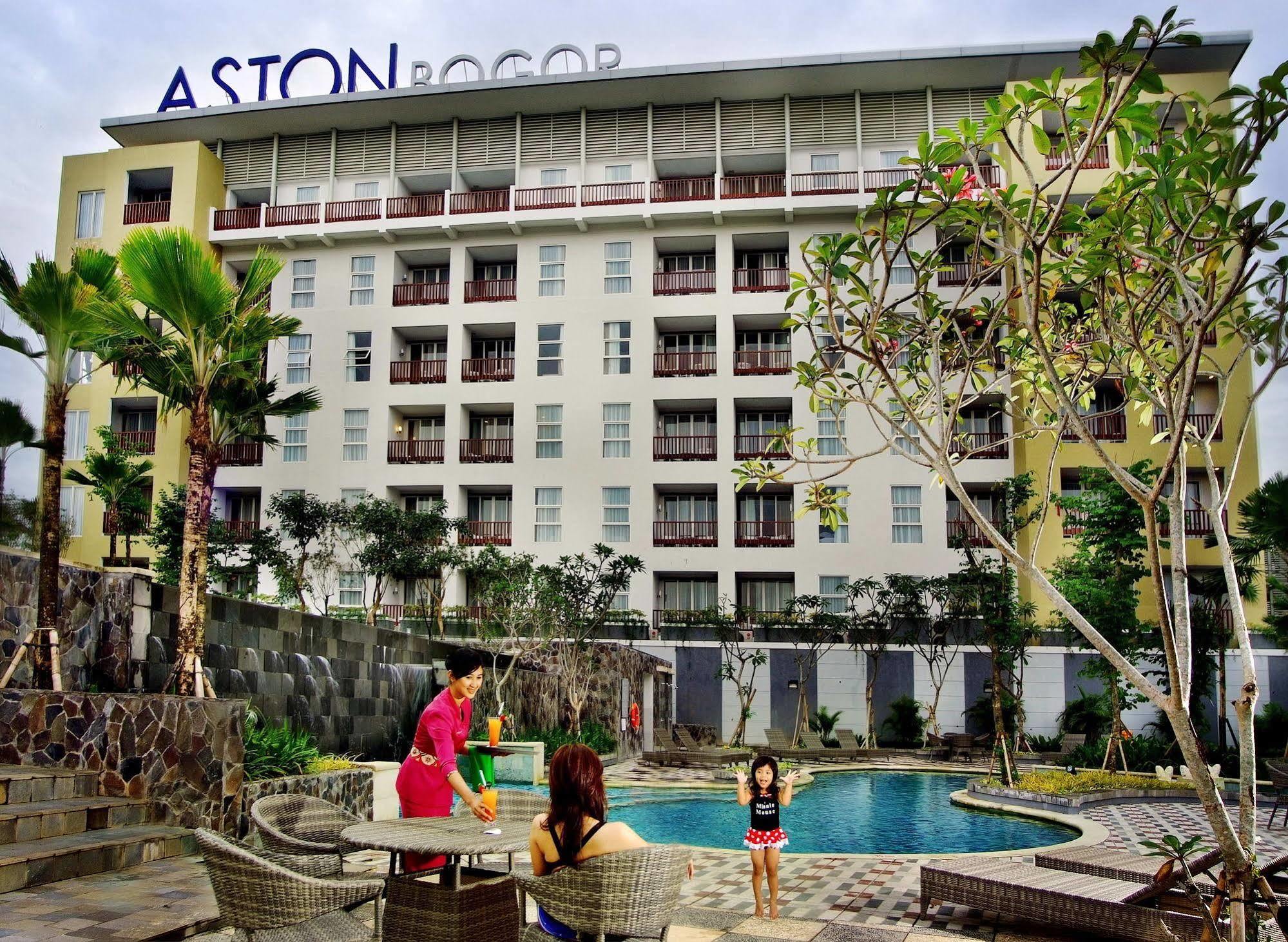 Aston Bogor Hotel And Resort Exterior foto